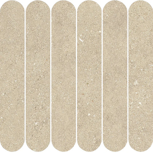 Lea Ceramiche Intense 'Beige', vloer- en wandtegel beige zijdeglans 30x30cm