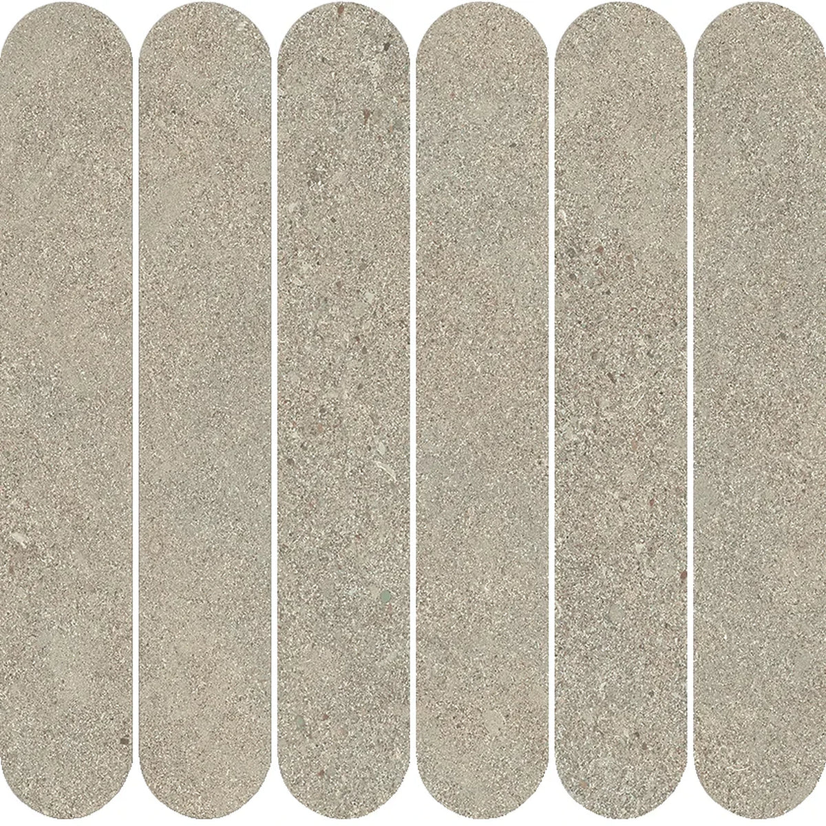 Lea Ceramiche Intense 'Toffee', mozaïek bruin en geel zijdeglans 30x30cm