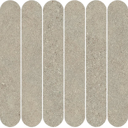 Lea Ceramiche Intense 'Toffee', mozaïek bruin en geel zijdeglans 30x30cm