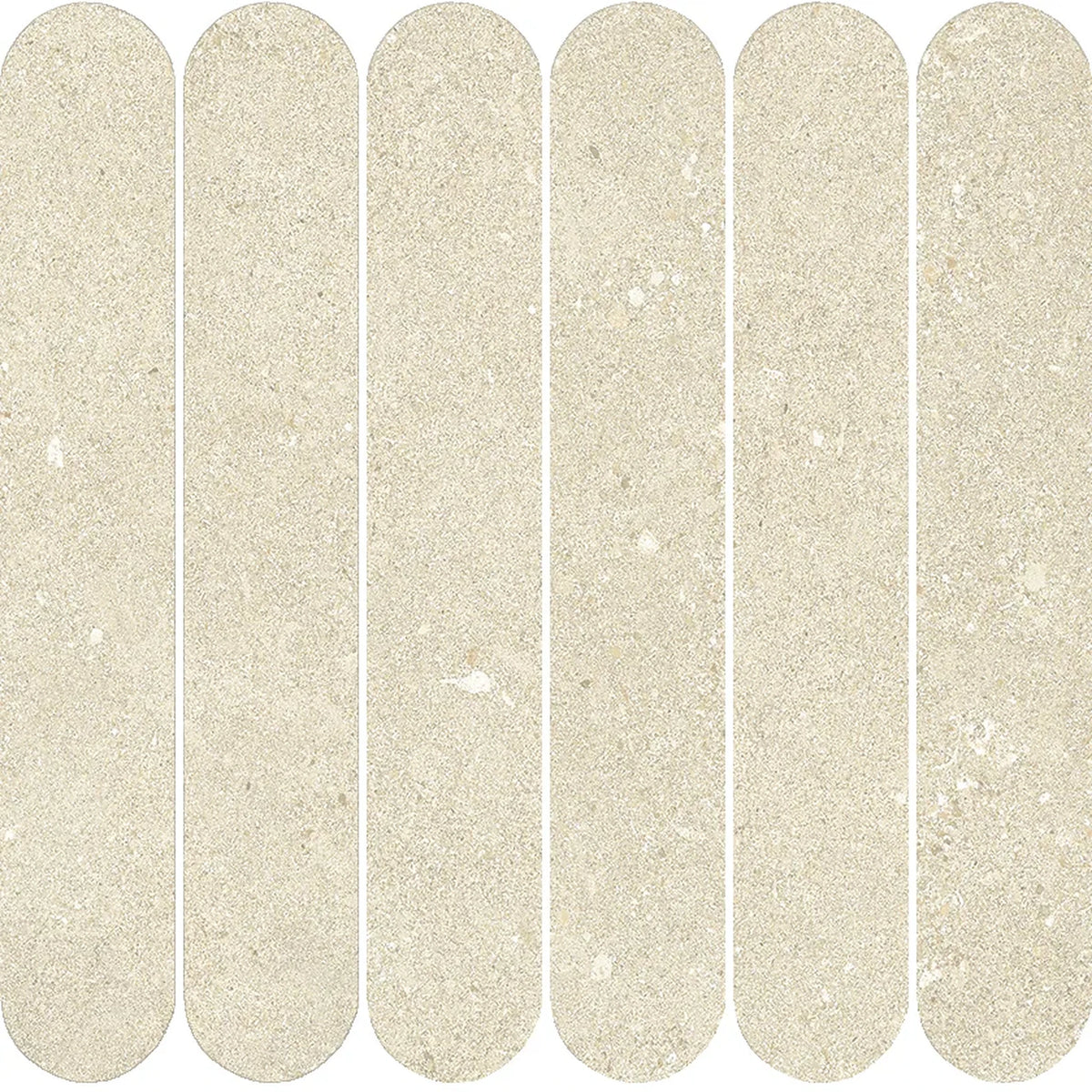 Lea Ceramiche Intense 'Clair', vloer- en wandtegel crème zijdeglans 30x30cm