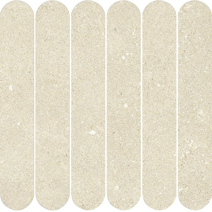 Lea Ceramiche Intense 'Clair', vloer- en wandtegel crème zijdeglans 30x30cm