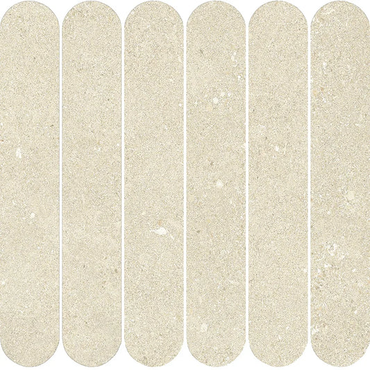 Lea Ceramiche Intense 'Clair', vloer- en wandtegel crème zijdeglans 30x30cm