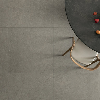 Lea Ceramiche Intense 'Crete', vloer- en wandtegel grijs mat 60x60cm