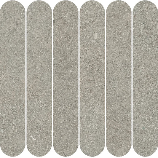 Lea Ceramiche Intense 'Crete', vloer- en wandtegel grijs zijdeglans 30x30cm