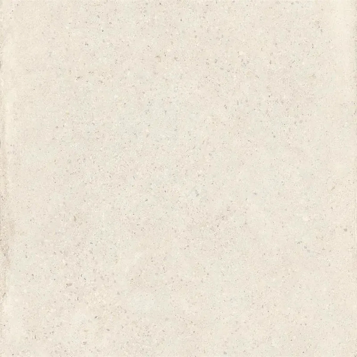 Castelvetro Konkrete 'Bianco', vloer- en wandtegel crème mat 100x100cm