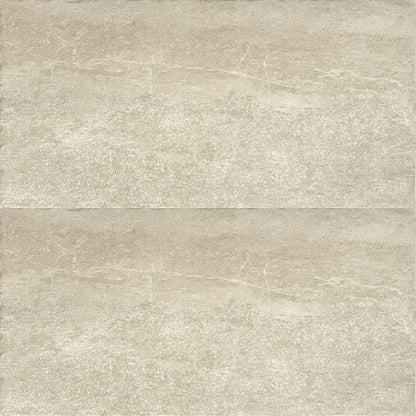 Ceramica Gazzini Lava Stone 'Taupe', vloer- en wandtegel taupe mat 60x90cm