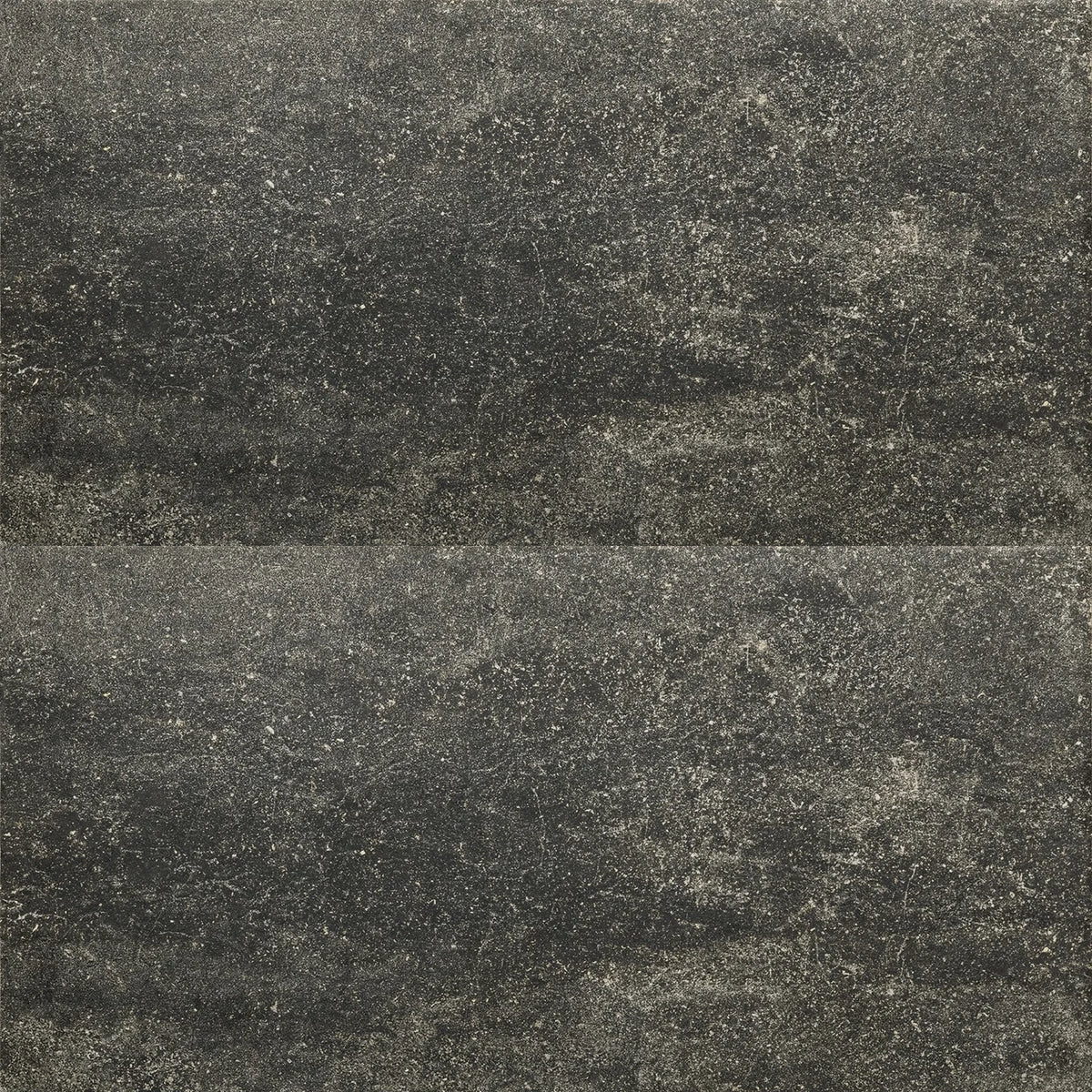 Ceramica Gazzini Lava Stone 'Black', vloer- en wandtegel zwart mat 30x60cm