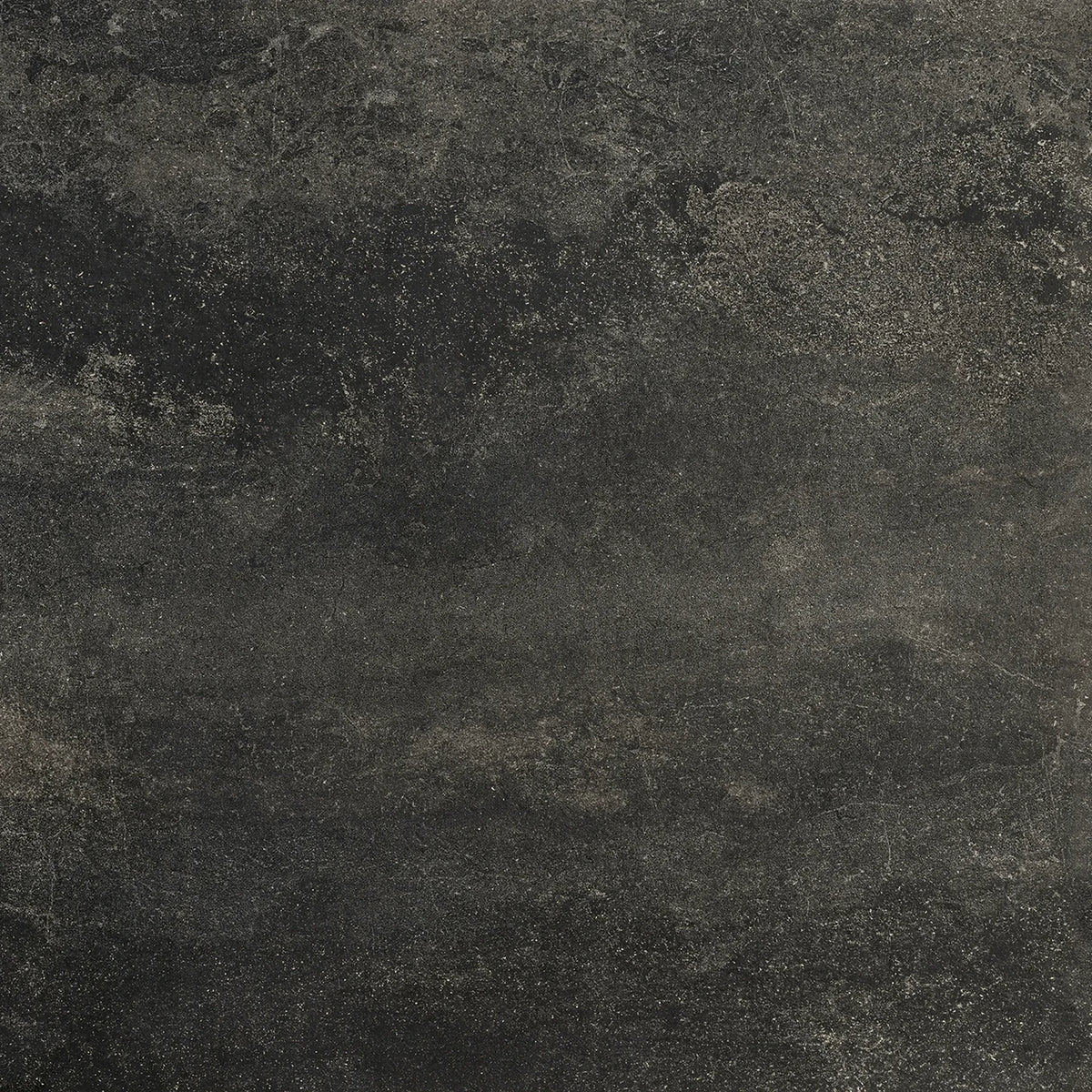 Ceramica Gazzini Lava Stone 'Black', vloer- en wandtegel zwart mat 90x90cm