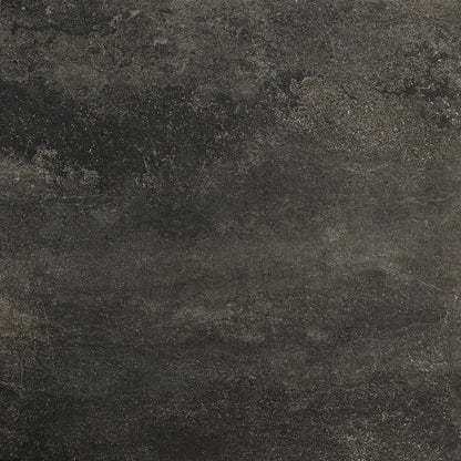 Ceramica Gazzini Lava Stone 'Black', vloer- en wandtegel zwart mat 90x90cm