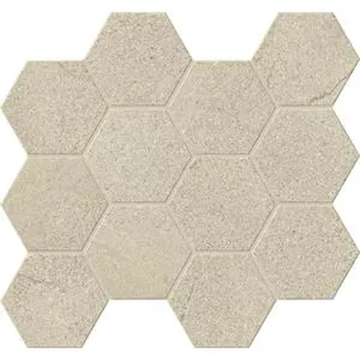 Castelvetro Life 'Beige', vloer- en wandtegel beige mat 26x28cm