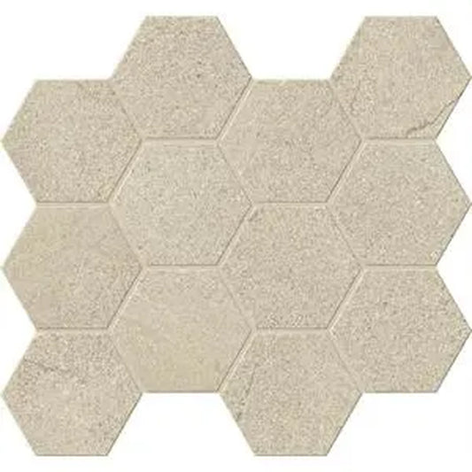 Castelvetro Life 'Beige', vloer- en wandtegel beige mat 26x28cm