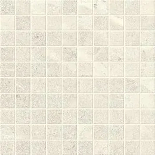 Castelvetro Life 'Bianco Mosaico', mozaïek crème mat 30x30cm