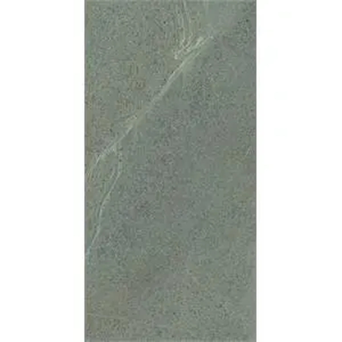 Castelvetro Life 'Piombo', vloer- en wandtegel grijs mat 60x120cm