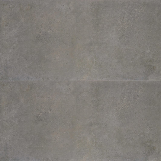 Tebe Macau 'Graphite', vloer- en wandtegel grijs mat 60x120cm
