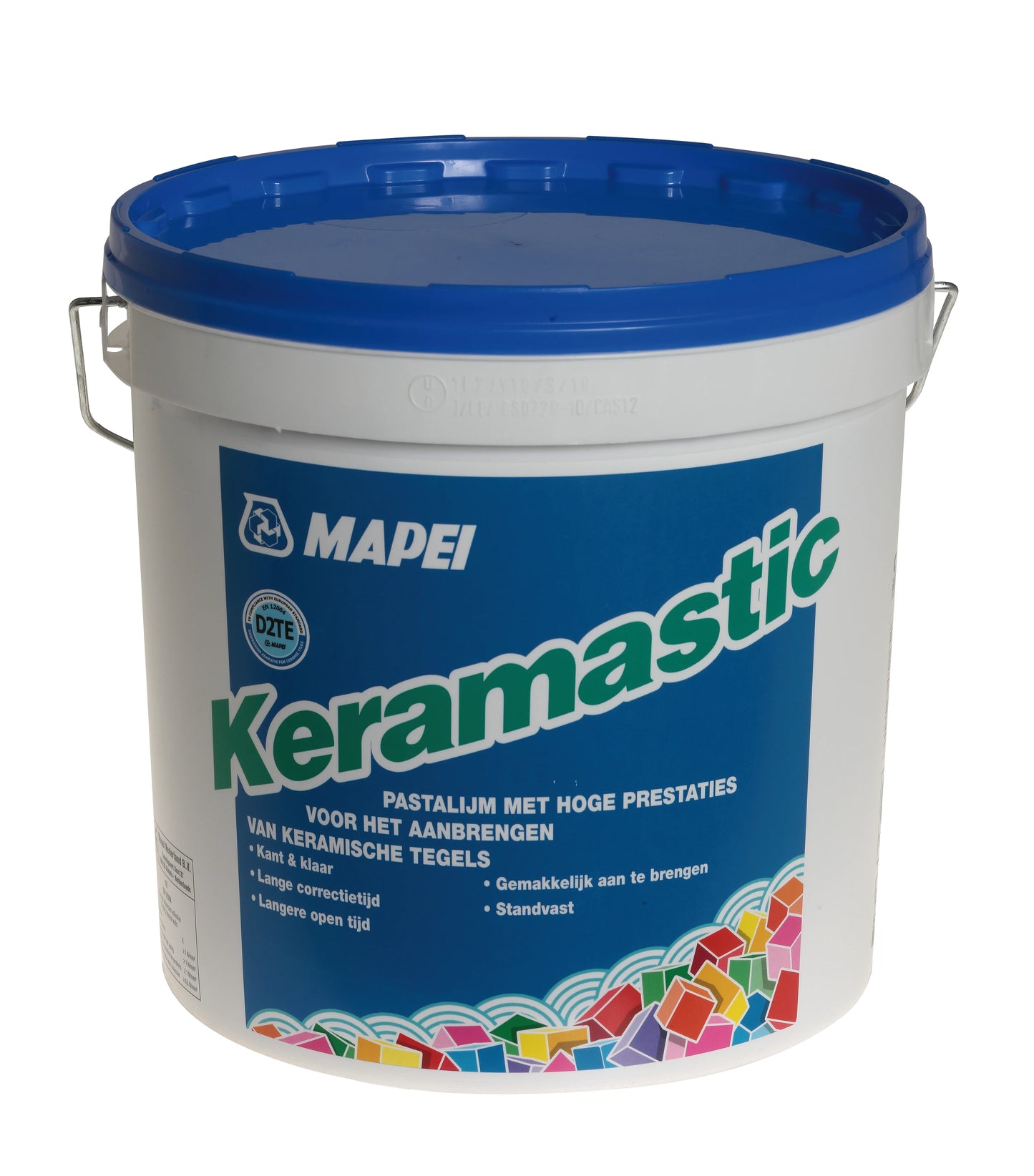 Mapei pastategellijm Keramastic wit 16kg