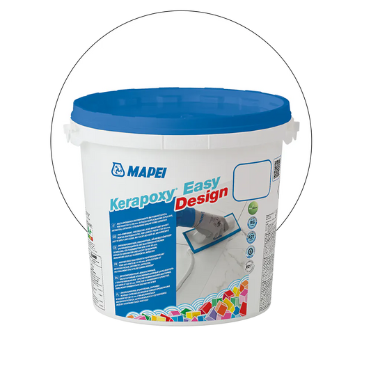 Mapei epoxy voegmiddel Kerapoxy Easy Design nr. 100 Wit 3kg