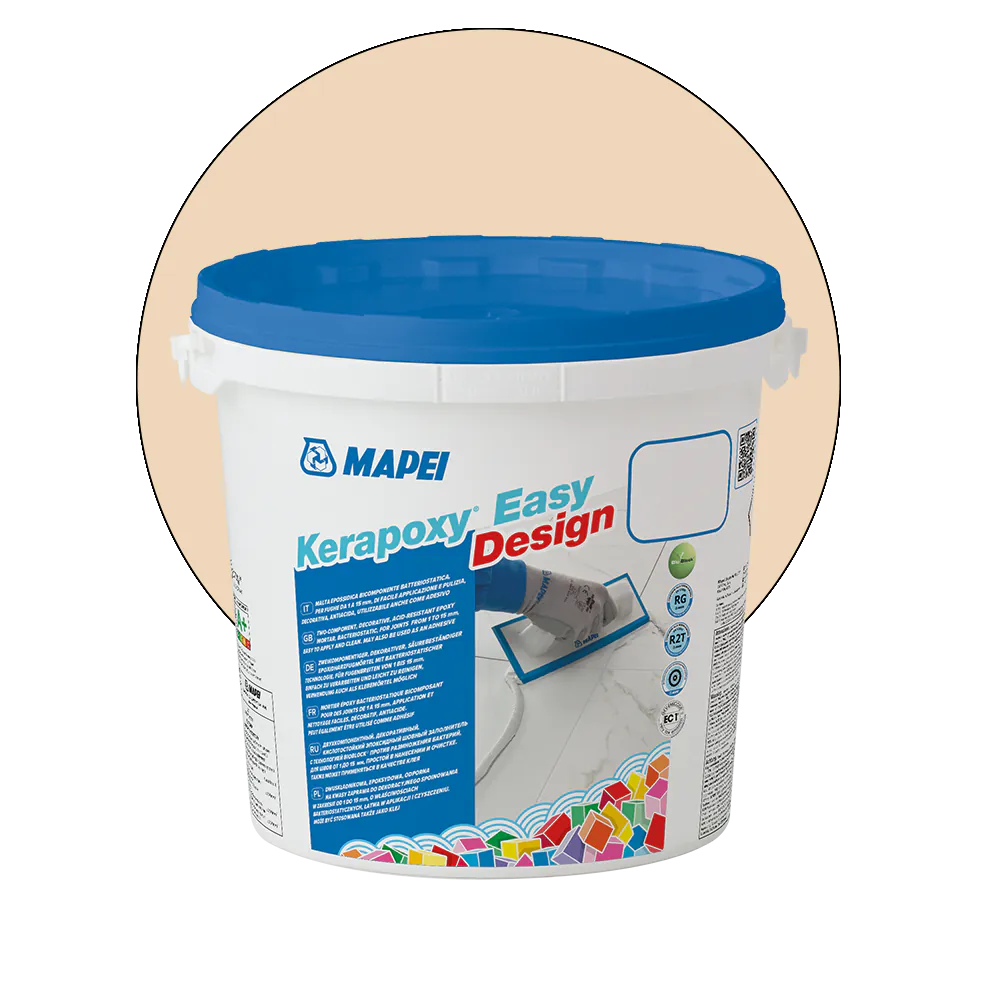Mapei epoxy voegmiddel Kerapoxy Easy Design nr. 132 Beige 2000 3kg