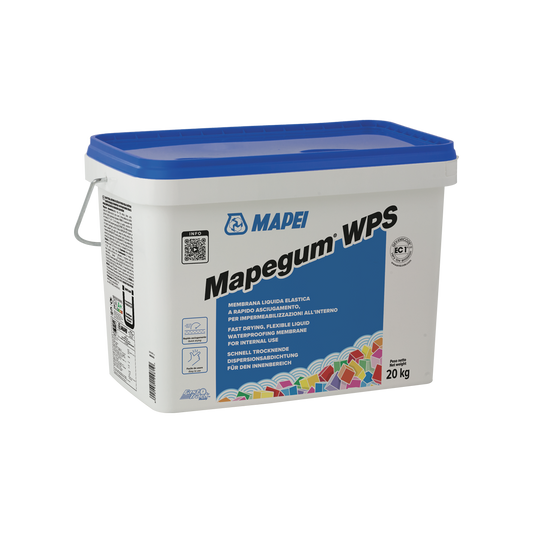 Mapei vloeibare waterdichting Mapegum WPS