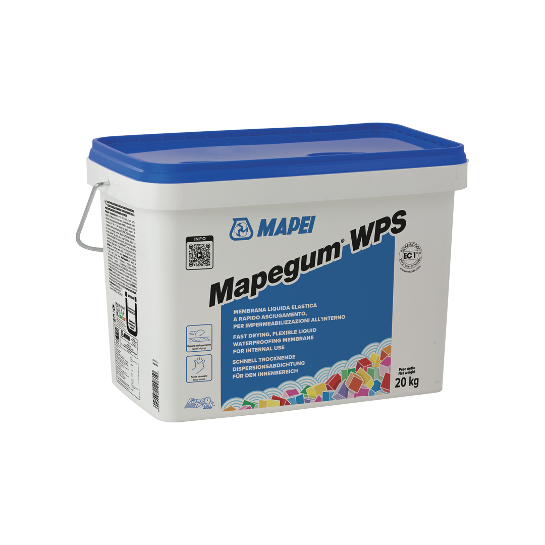 Mapei vloeibare waterdichting Mapegum WPS