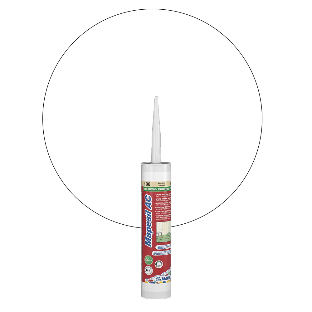 Mapei siliconenkit Mapesil AC nr. 100 Wit 310ml