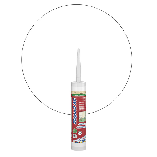 Mapei siliconenkit Mapesil AC nr. 100 Wit 310ml