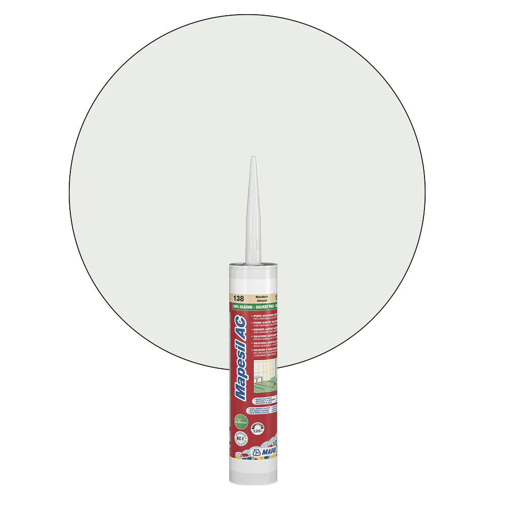 Mapei siliconenkit Mapesil AC nr. 103 Maan Wit 310ml