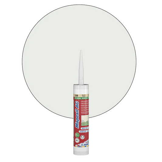 Mapei siliconenkit Mapesil AC nr. 103 Maan Wit 310ml