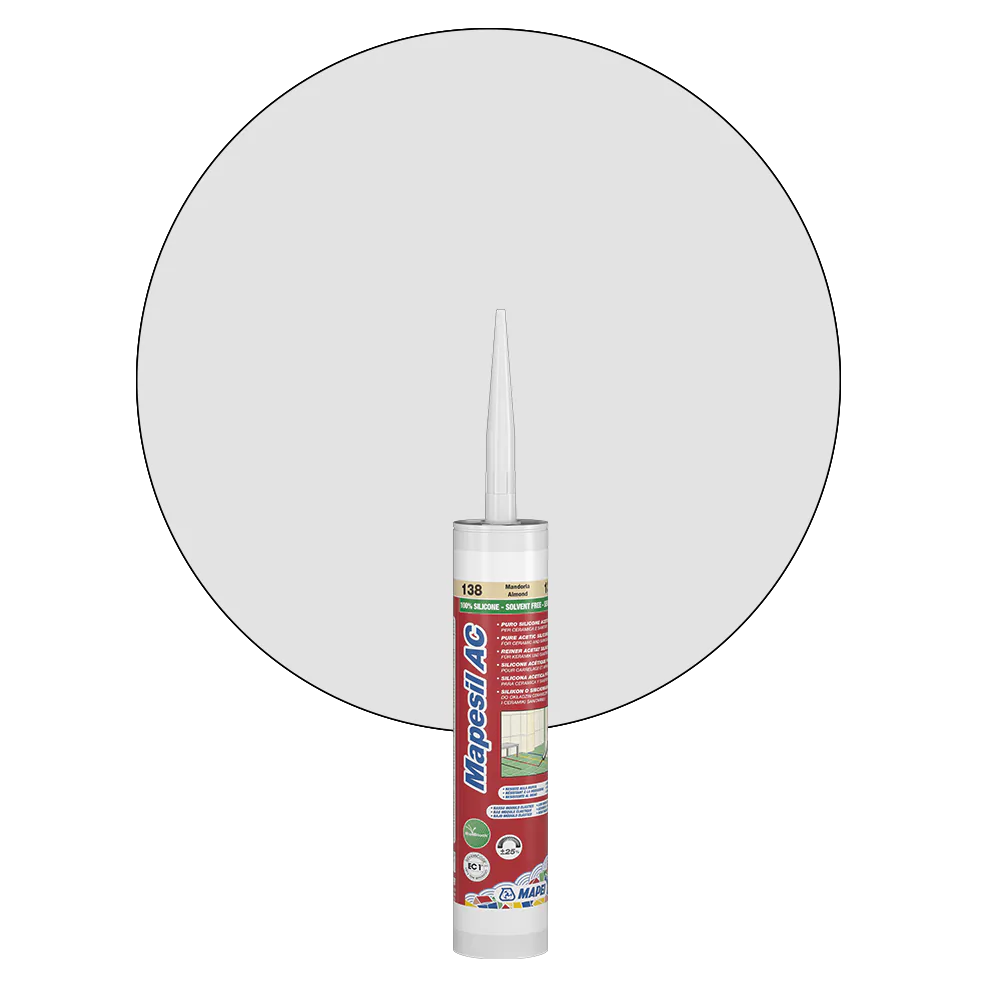 Mapei siliconenkit Mapesil AC nr. 110 Manhattan 2000 310ml