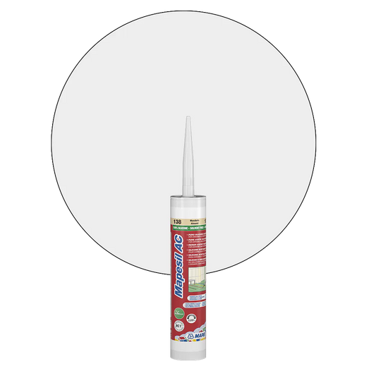 Mapei siliconenkit Mapesil AC nr. 111 Zilver Grijs 310ml