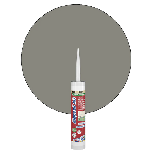 Mapei siliconenkit Mapesil AC nr. 113 Cement Grijs 310ml