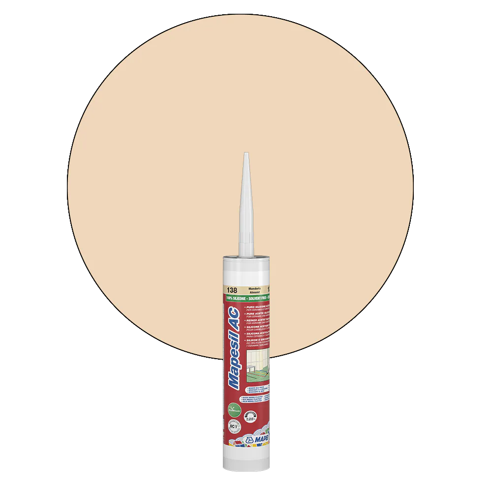 Mapei siliconenkit Mapesil AC nr. 132 Beige 2000 310ml
