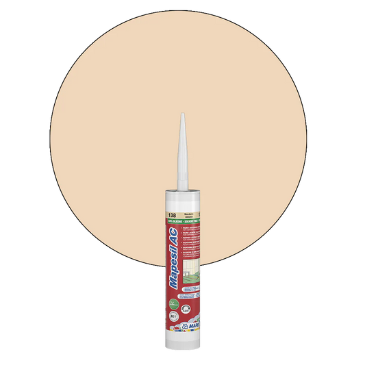 Mapei siliconenkit Mapesil AC nr. 132 Beige 2000 310ml
