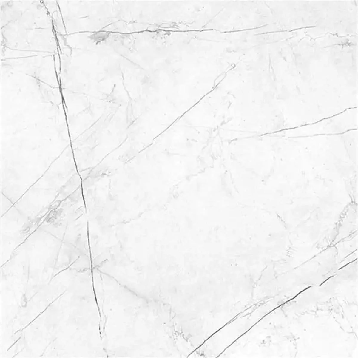 EnergieKer Marquiña 'White', vloer- en wandtegel wit mat 120x120cm