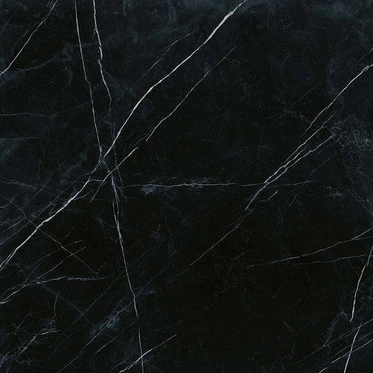 EnergieKer Marquiña 'Black', vloer- en wandtegel zwart mat 120x120cm