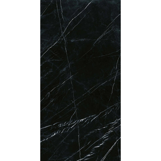 EnergieKer Marquiña 'Black', vloer- en wandtegel zwart mat 60x120cm