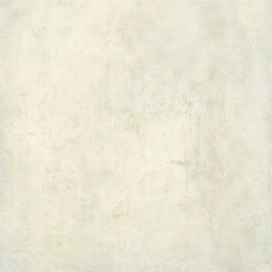 Castelvetro Materika 'Bianco', vloer- en wandtegel crème mat 60x60cm