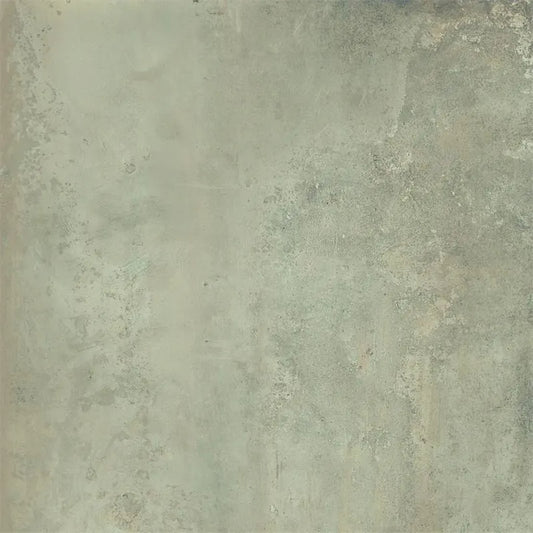 Castelvetro Materika 'Grigio', vloer- en wandtegel grijs mat 100x100cm