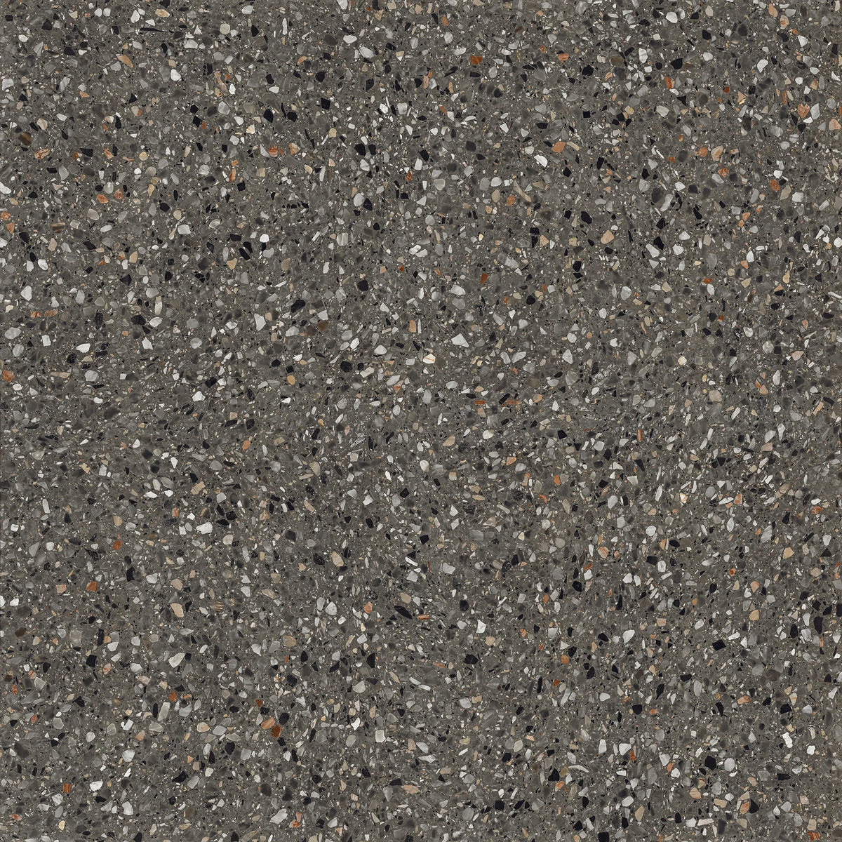EnergieKer Medley 'Anthracite', vloer- en wandtegel antraciet mat 120x120cm