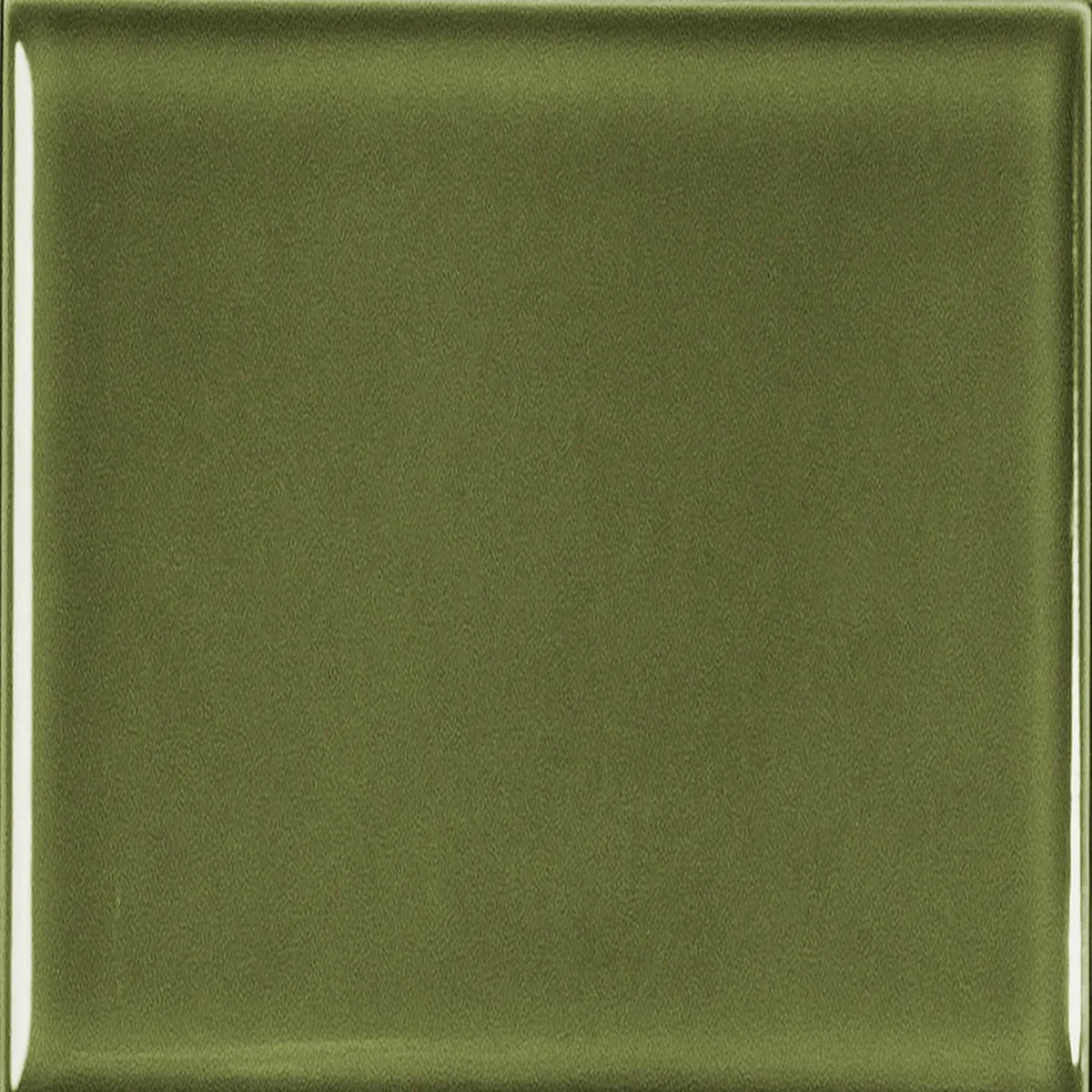 Estudio Cerámico Metropolis 'Vivid Green', wandtegel groen glans 10x10cm