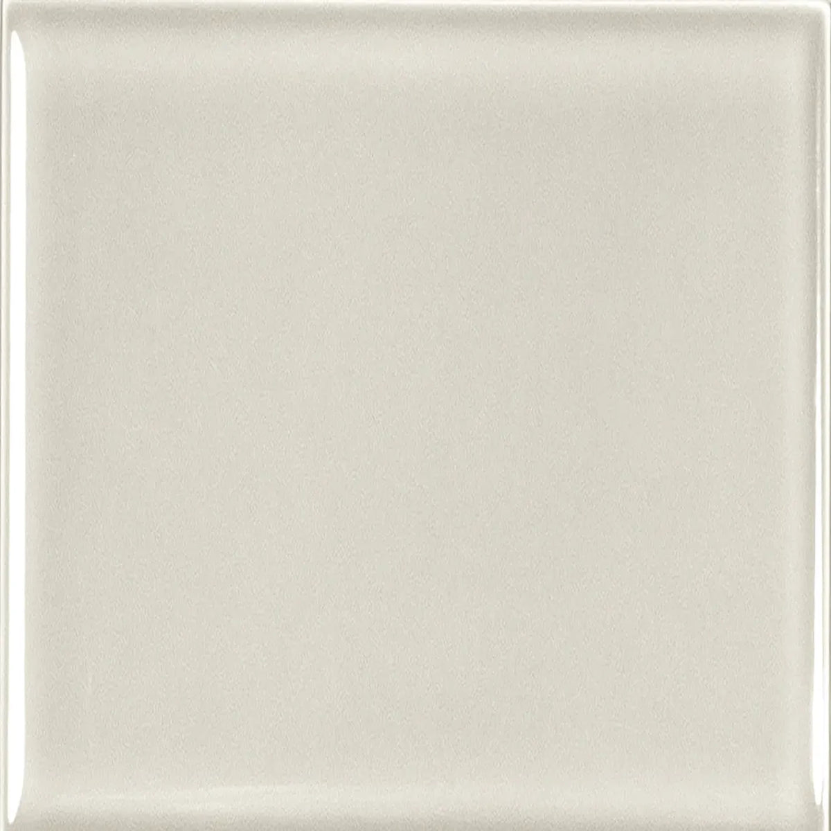 Estudio Cerámico Metropolis 'Warm White', wandtegel wit glans 10x10cm