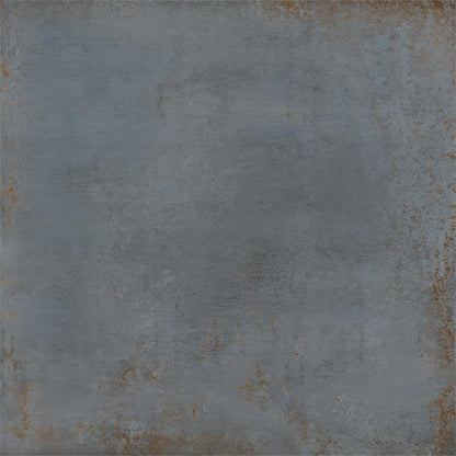Tuscania Metropolitan 'Blue', vloertegel blauw mat gerectificeerd 122x122cm