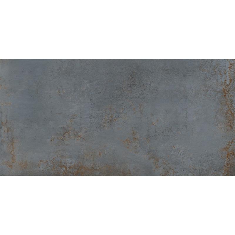 Tuscania Metropolitan 'Blue', vloertegel blauw mat gerectificeerd 61x122cm
