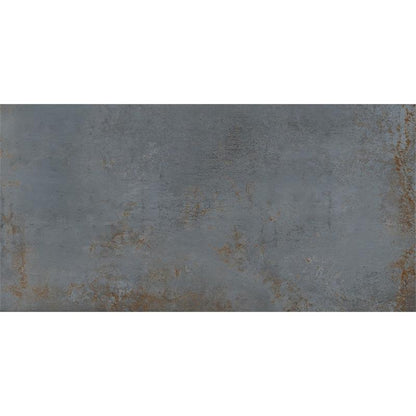 Tuscania Metropolitan 'Blue', vloertegel blauw mat gerectificeerd 61x122cm