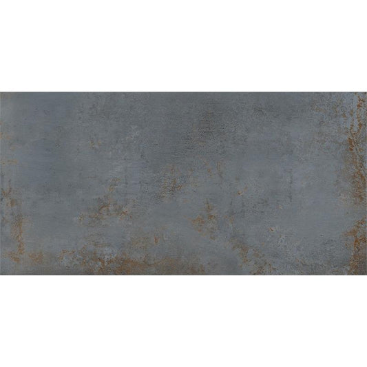 Tuscania Metropolitan 'Blue', vloertegel blauw mat gerectificeerd 61x122cm