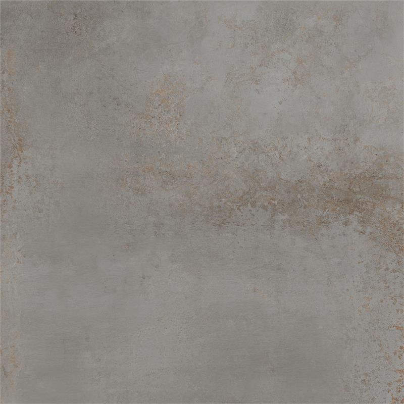 Tuscania Metropolitan 'Iron', vloertegel grijs mat gerectificeerd 122x122cm