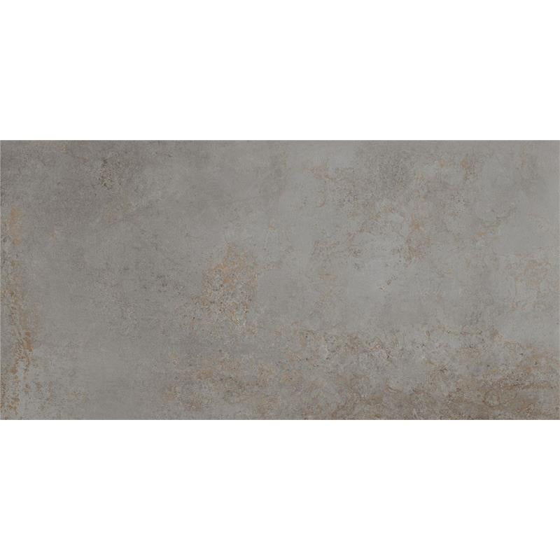 Tuscania Metropolitan 'Iron', vloertegel grijs mat gerectificeerd 61x122cm