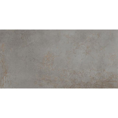 Tuscania Metropolitan 'Iron', vloertegel grijs mat gerectificeerd 61x122cm
