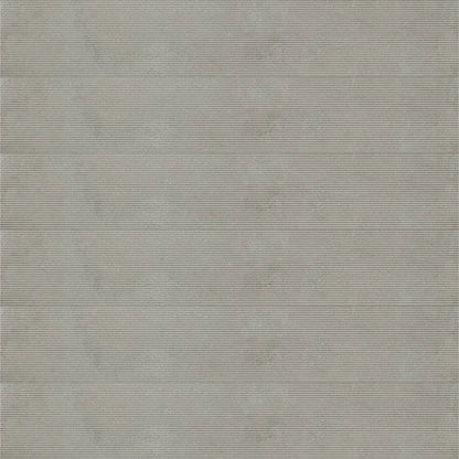 EnergieKer Miro 'Ashen Stripe', wandtegel beige en grijs mat met ribbelreliëf gerectificeerd 20x120cm