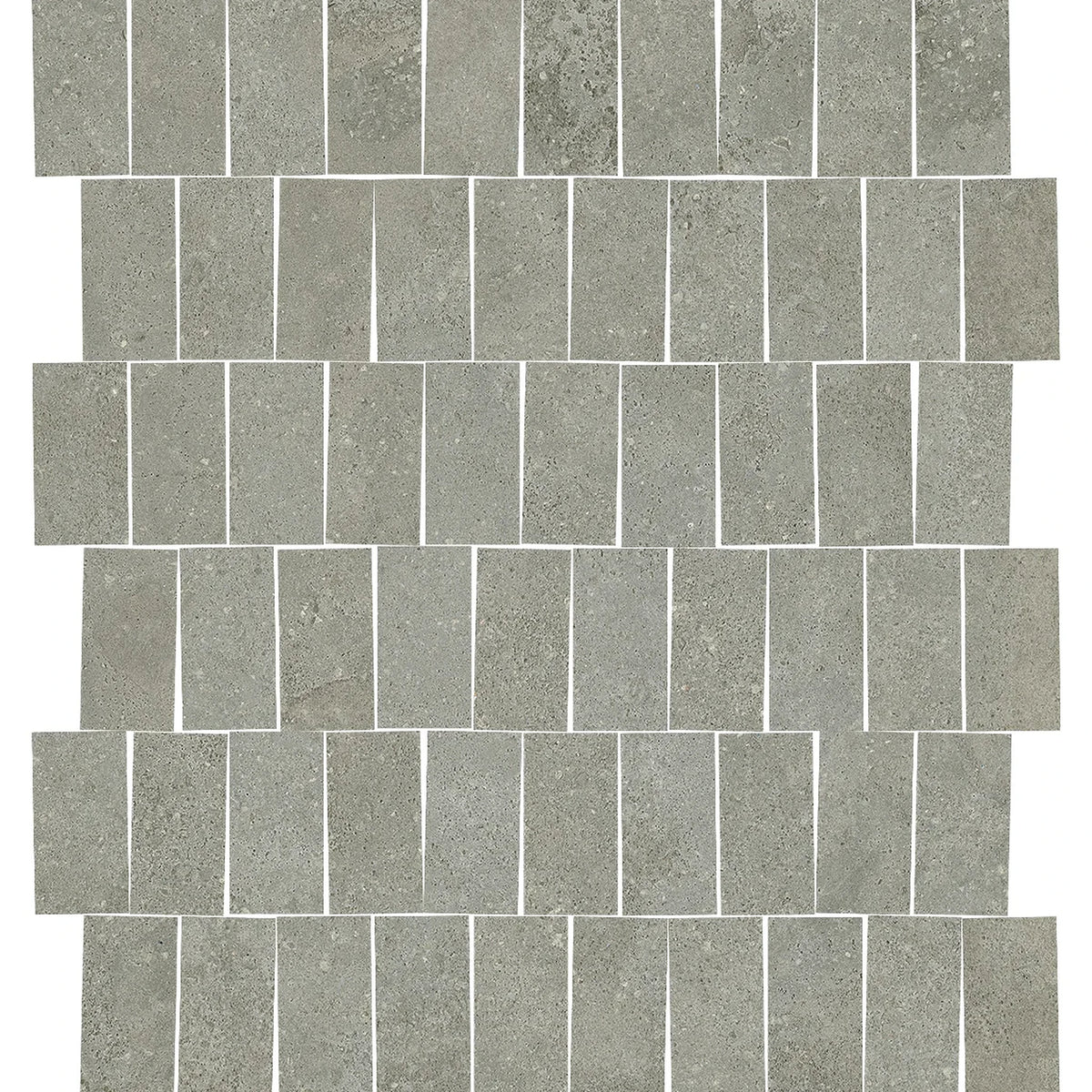 EnergieKer Miro 'Ashen', mozaïek beige en grijs mat 30x30cm