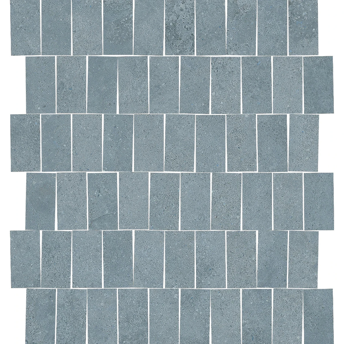 EnergieKer Miro 'Wave', mozaïek blauw mat 30x30cm